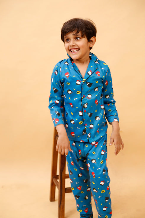 Super Hero Night Wear